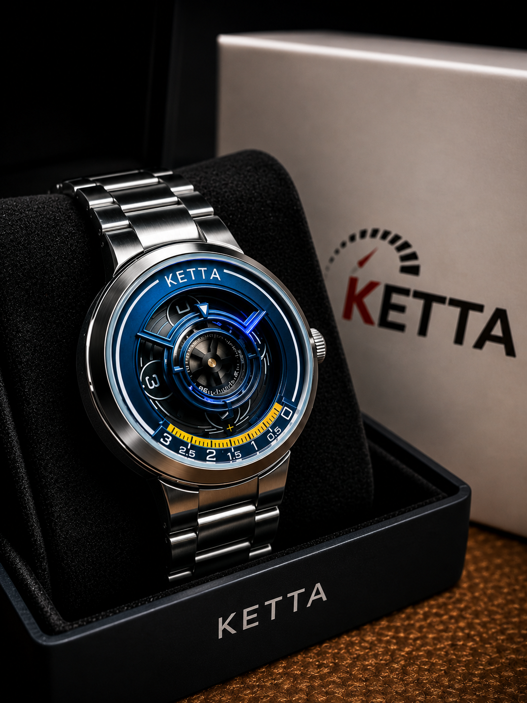 KETTA Silver Blue Edition